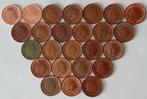 18 Stuks koperen 5 cent muntjes juliana, Ophalen of Verzenden, Nederland, Munten