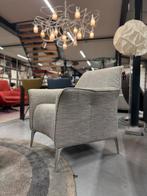 Nieuw Leolux Mayuro Fauteuil Birk stof Design stoel Grijs