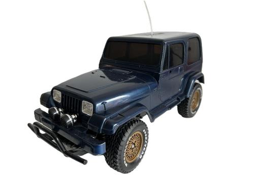 Tamiya Jeep Wrangler CC-01 1/10 rc auto, Hobby en Vrije tijd, Modelbouw | Radiografisch | Auto's, Zo goed als nieuw, Auto offroad