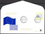 W151 - 10 cent bijplakzegel, Postzegels en Munten, Brieven en Enveloppen | Nederland, Envelop, Verzenden