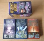 Brandon Sanderson - Mistborn trilogy, boxset, Ophalen of Verzenden, Gelezen, Brandon Sanderson