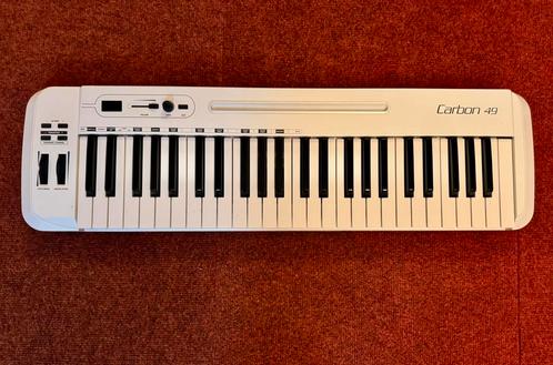 Samson Carbon 49 midi keyboard (doe een leuk bod), Muziek en Instrumenten, Midi-apparatuur, Zo goed als nieuw, Ophalen