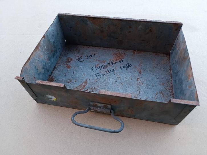 Geldbak/Bally Flipperkast, Verzamelen, Automaten | Flipperkasten, Gebruikt, Bally, Verzenden