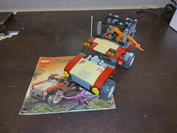 Lego 7296 4WD Dino Vangwagen beschikbaar voor biedingen