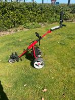 Elektrische trolly, Sport en Fitness, Golf, Ophalen, Gebruikt, Golfkar, Overige merken