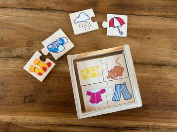 Kleine Puzzels - Zoek de Overeenkomsten beschikbaar voor biedingen