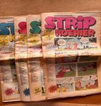 Stripkoerier 1 t/m 8 (1977), Gelezen, Ophalen of Verzenden, Diverse tekenaars en schrijvers, Meerdere stripboeken