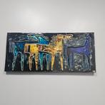 XXXL Vintage West-Duitse Fat Lava muurplaat Schaffenacker, Ophalen of Verzenden