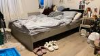 gursken bed ikea, Huis en Inrichting, Slaapkamer | Bedden, Ophalen, Eenpersoons, Wit, 140 cm