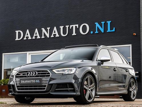 Audi S3 SB 2.0 TFSI quattro Pro Line Plus Pano Massage Luxe, Auto's, Audi, Bedrijf, Te koop, S3, 4x4, ABS, Airbags, Airconditioning