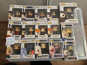 Harry Potter Funko pop collectie  beschikbaar voor biedingen
