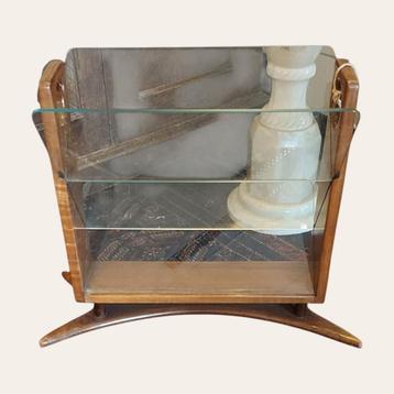 Cesare Racca Rectuurbak - Vintage Tijdschriftenhouder beschikbaar voor biedingen