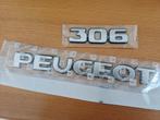 Peugeot 306 type aanduiding kofferbak embleem logo ph1 badge, Ophalen of Verzenden, Nieuw, Peugeot, Achterklep