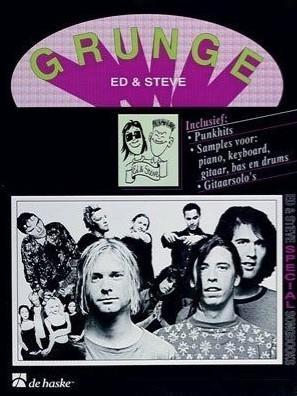 Grunge Ed & Steve songbook-gitaar, keyboard etc, Muziek en Instrumenten, Bladmuziek, Gebruikt, Artiest of Componist, Overige genres