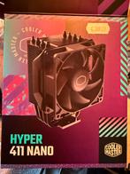 Cooler Master Hyper 411 Nano CPU Koeler, Computers en Software, Computerkoelers, Ophalen of Verzenden, Zo goed als nieuw, Luchtkoeling