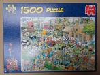 Jan van Haasteren puzzel Boerderij Bezoek, Hobby en Vrije tijd, Denksport en Puzzels, Ophalen of Verzenden, 500 t/m 1500 stukjes