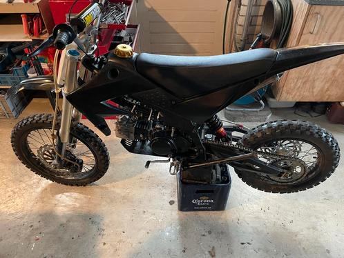 Pitbike 125cc, Fietsen en Brommers, Brommers | Crossbrommers, Gebruikt, Overige merken, Ophalen