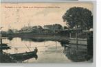 Krimpen a.d. Lek Scheepstimmerwerf Nieuwe Helling st 1907, Verzamelen, Ansichtkaarten | Nederland, Verzenden, Voor 1920, Gelopen