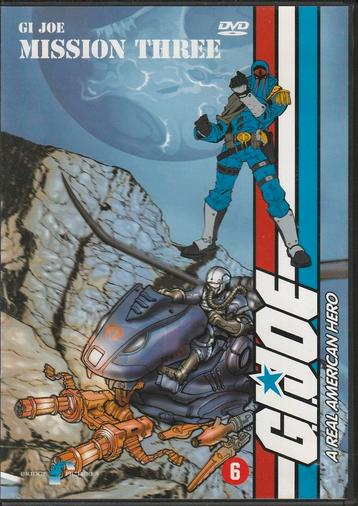 G.I. Joe Mission Three A Real American Hero - dvd