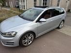 Volkswagen Golf 1.4 TSI 103KW Variant DSG 2014 Grijs, Auto's, Volkswagen, 680 kg, 4 cilinders, USB, Particulier