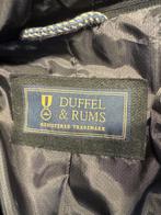 Te koop half lange winterjas van Duffel & Rums, Kleding | Heren, Ophalen, Bruin, Duffel & Rums, Maat 56/58 (XL)