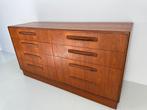 Vintage ladekast van G-Plan, Verzenden, 50 tot 100 cm, Zo goed als nieuw, 3 of 4 laden