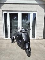 Ripco. Retro 4-takt benzine driewielscooter zwart NIEUW, Overige merken, Nieuw, Ophalen of Verzenden, 16 km/u of meer