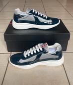 Prada cups donkerblauw maat 43, Kleding | Heren, Blauw, Nieuw, Ophalen of Verzenden, Sneakers of Gympen