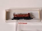 Fleischmann goederenwagon, art. 8209, Hobby en Vrije tijd, Modeltreinen | N-Spoor, Gelijkstroom, Fleischmann, Wagon, Ophalen of Verzenden
