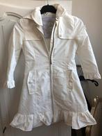 Nieuw witte jas merk S&D Le Chic maat 128, Kinderen en Baby's, Kinderkleding | Maat 128, S&D le chic, Meisje, Nieuw, Ophalen of Verzenden