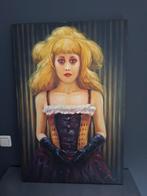 Schilderij barok gothic, Antiek en Kunst, Ophalen