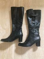 Gabor dameslaarzen maat 5,5 met brede schacht, Kleding | Dames, Schoenen, Ophalen of Verzenden, Zo goed als nieuw, Zwart, Hoge laarzen