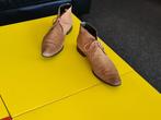 Santoni half  hoog schoenen met mosterd geel kleur maat 10/5, Kleding | Heren, Schoenen, Zo goed als nieuw, Veterschoenen, Santoni