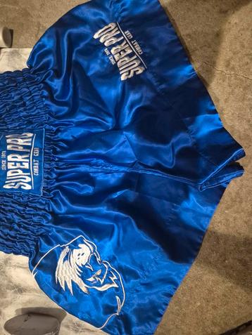 Super Pro Kickboksbroek Maat S kinder maat s  beschikbaar voor biedingen