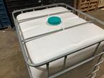 Nieuwe ibc containers wit niet transparant 1000 liter op=op!, 150 liter of meer, Ophalen of Verzenden, Nieuw, Kunststof