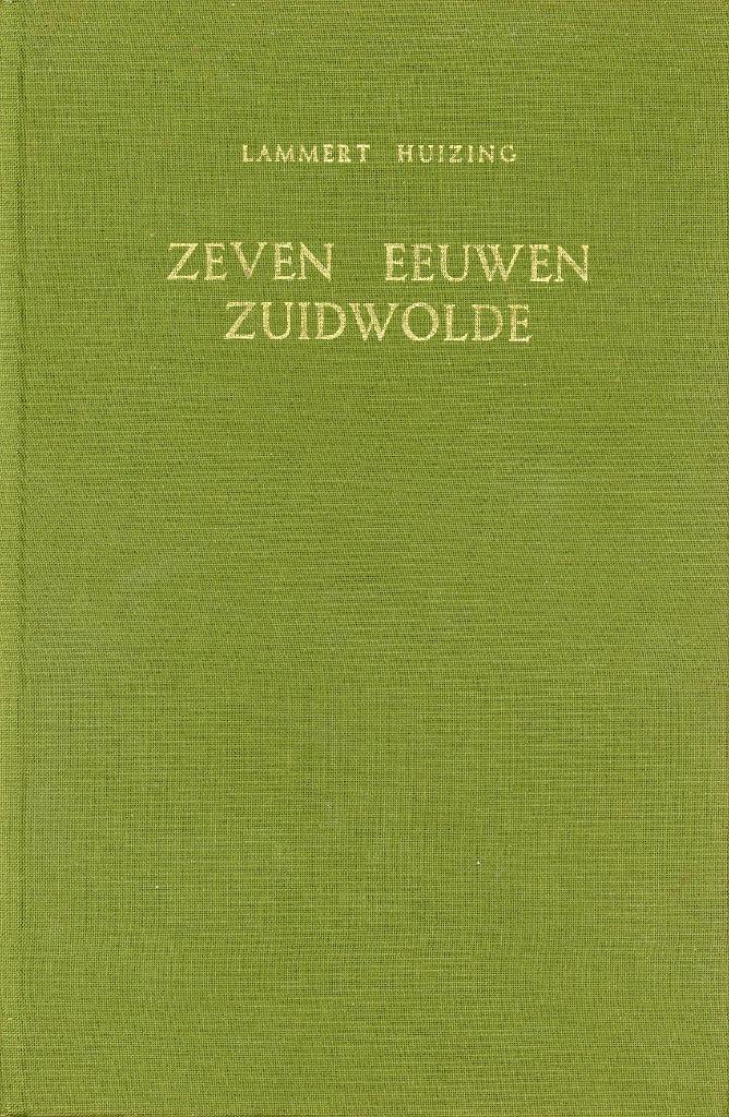Zeven eeuwen Zuidwolde, Boeken, Geschiedenis | Stad en Regio, Zo goed als nieuw, Ophalen of Verzenden