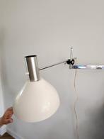 Dijkstra swing arm wandlamp vintage midcentury, Ophalen of Verzenden, Gebruikt, Metaal, Vintage