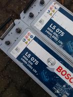 De Bosch L5075 – 140ah semi-tractie accu 800Ah., Auto-onderdelen, Accu's en Toebehoren, Ophalen, Gebruikt, Universele onderdelen