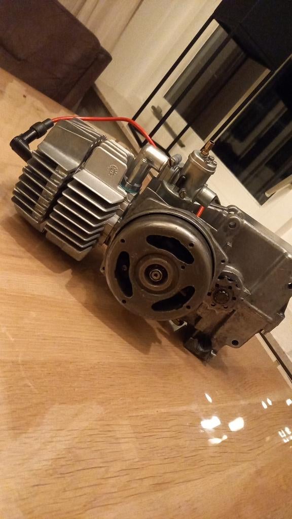 Puch e50 blok 70cc, Fietsen en Brommers, Brommeronderdelen | Puch, Zo goed als nieuw, Blok, Ophalen