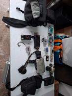 Vintage Camera Collectie - Diverse Merken, Info@nikon.com, Gebruikt, Spiegelreflex, Ophalen of Verzenden