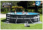 Zwembad Intex Ultra XTR 549(rond)x132(hoog), Gebruikt, Rond, 300 cm of meer, Ophalen