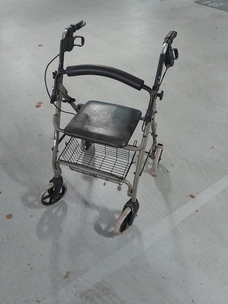 Rollator, Diversen, Rollators, Gebruikt, Ophalen