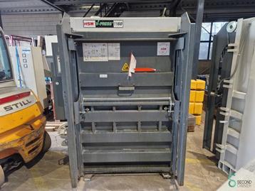 Balenpersen HSM 1160 beschikbaar voor biedingen