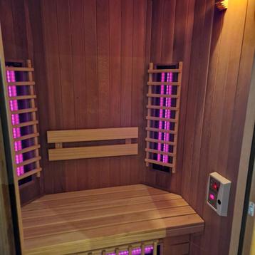 Luxe infraroodsauna. Philips infrarood. Van € 9500,- voor € beschikbaar voor biedingen