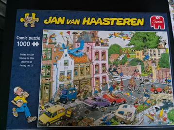 Puzzel Jan v Haasteren 1000 vrijdag de 13e beschikbaar voor biedingen