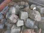 Basalt keien, Tuin en Terras, Grind, Keien en Split, Ophalen, Gebruikt, Grijs, Basalt
