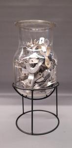 Laboratorium glas afdruklepels tandtechniek, Antiek en Kunst, Antiek | Gereedschap en Instrumenten, Ophalen of Verzenden