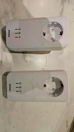 Devolo DVS 650 Powerline Adapter Set, Computers en Software, Ophalen of Verzenden, Gebruikt, Devolo