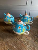 Theepot en kopje set, Ophalen of Verzenden, Overige stijlen, Kop(pen) en/of Schotel(s)