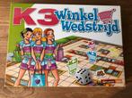 K3 Winkelwedstrijd, Hobby en Vrije tijd, Gezelschapsspellen | Bordspellen, Ophalen of Verzenden, Zo goed als nieuw, Studio 100
